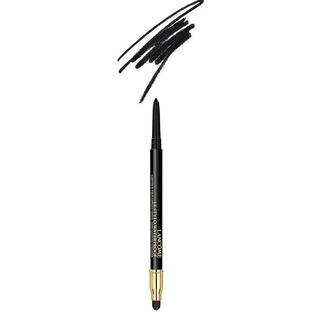 Lancome Noir Intense (Black) Le Stylo Waterproof Long-Lasting Eyeliner Pencil
